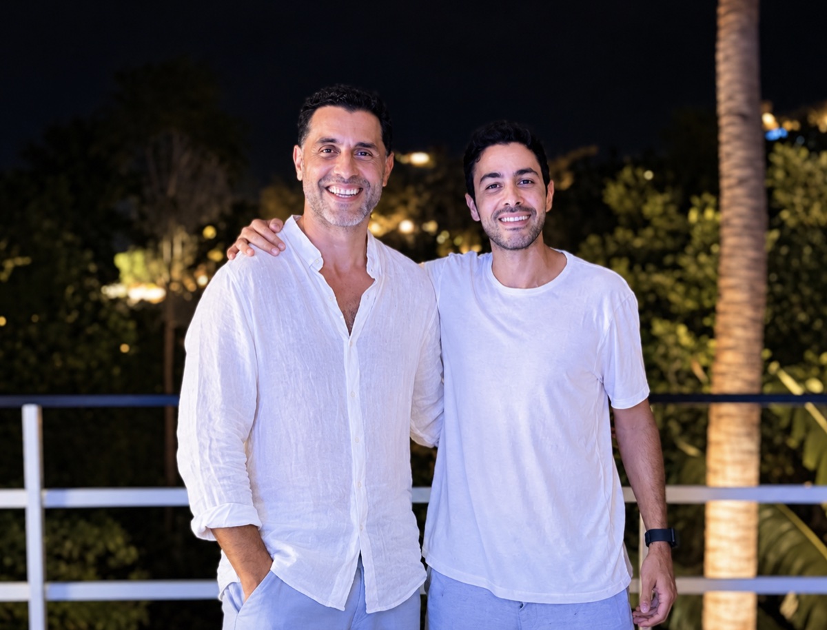 Die Remoteplatz-Mitgründer Saeed Gouda (links) und Mohamed Hawass (rechts)